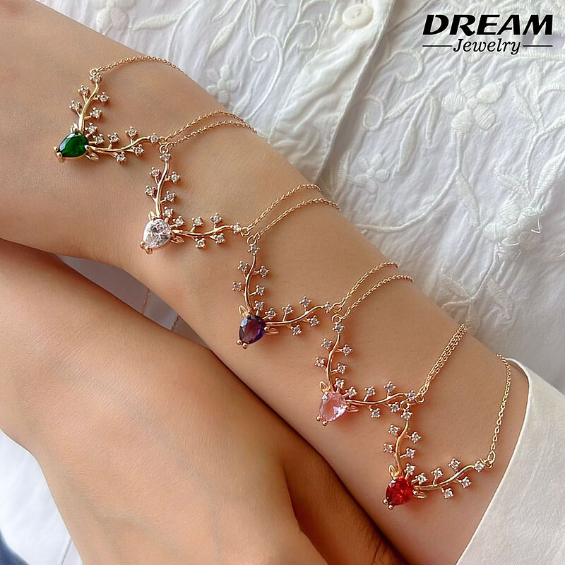 گردنبند شاخ گوزن DREAM