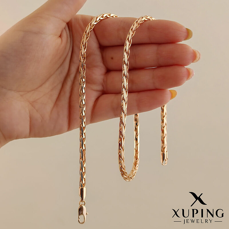 زنجیر بافت طرح‌طلا ژوپینگ