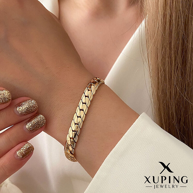 دستبند پوست ماری تراش‌دار ژوپینگ