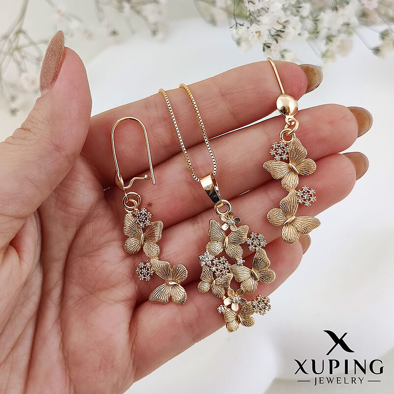 نیمست پروانه طرح‌طلا ژوپینگ