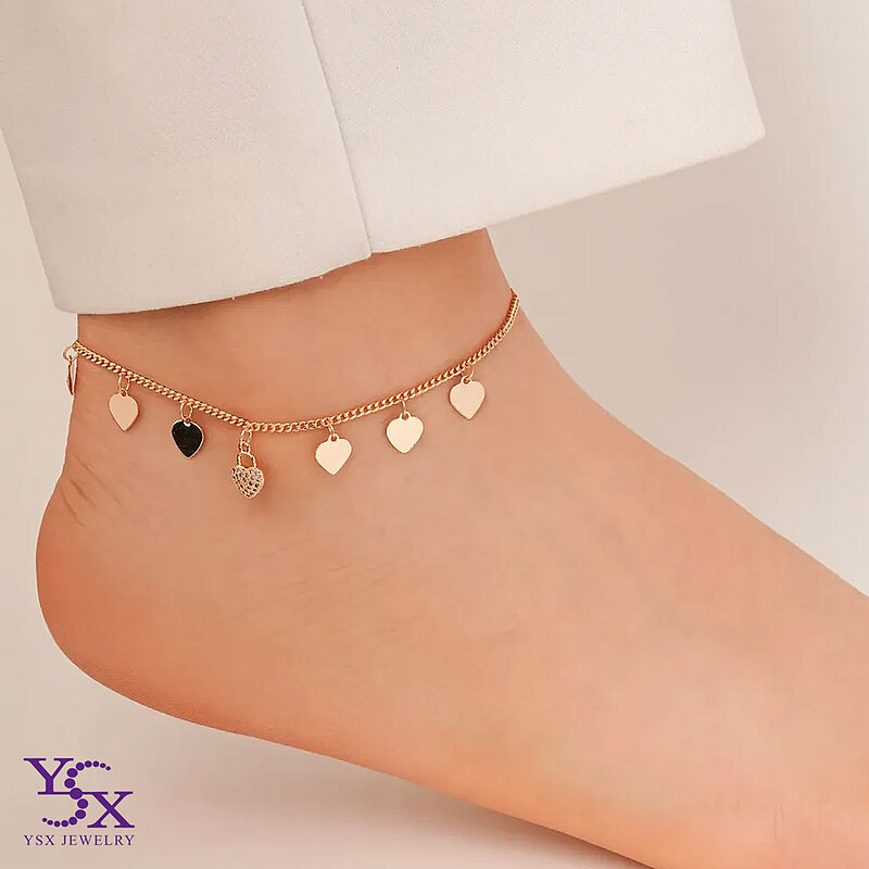 پابند پولک قلب YSX