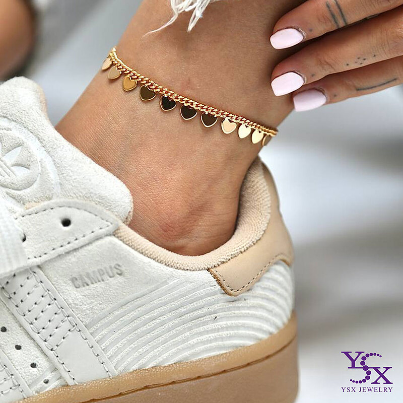 پابند پولک قلب YSX