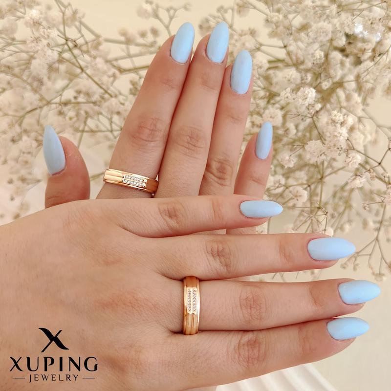 رینگ هندسی نگین‌دار ژوپینگ