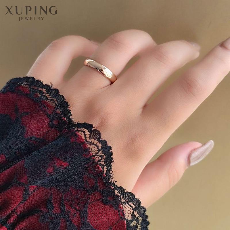 رینگ ساده طرح‌طلا ژوپینگ