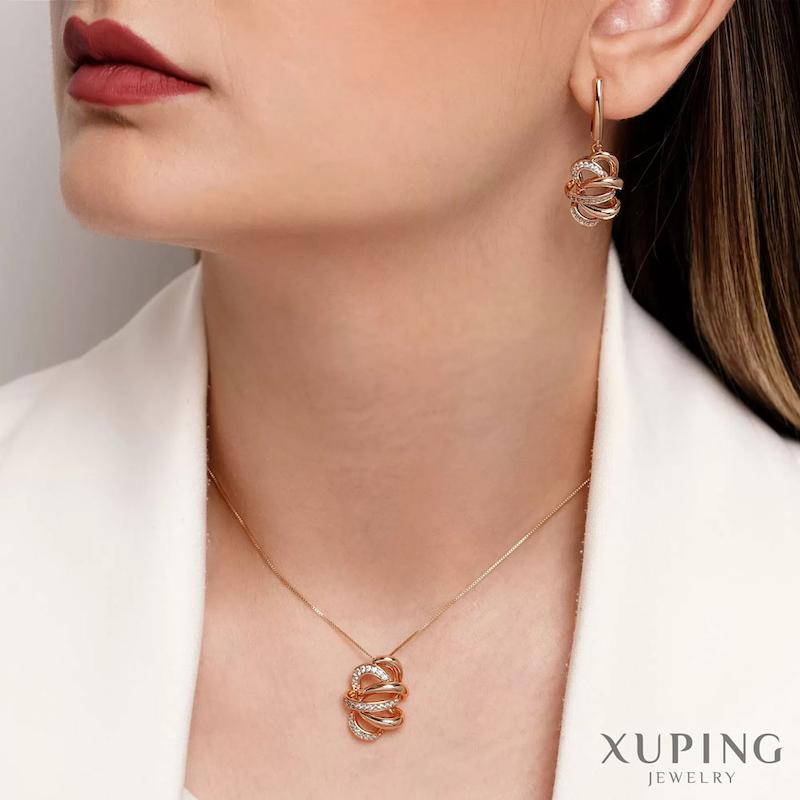 نیمست نگین‌دار طرح‌طلا ژوپینگ