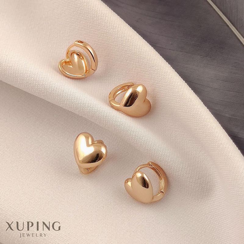 گوشواره قلبی متوسط ژوپینگ