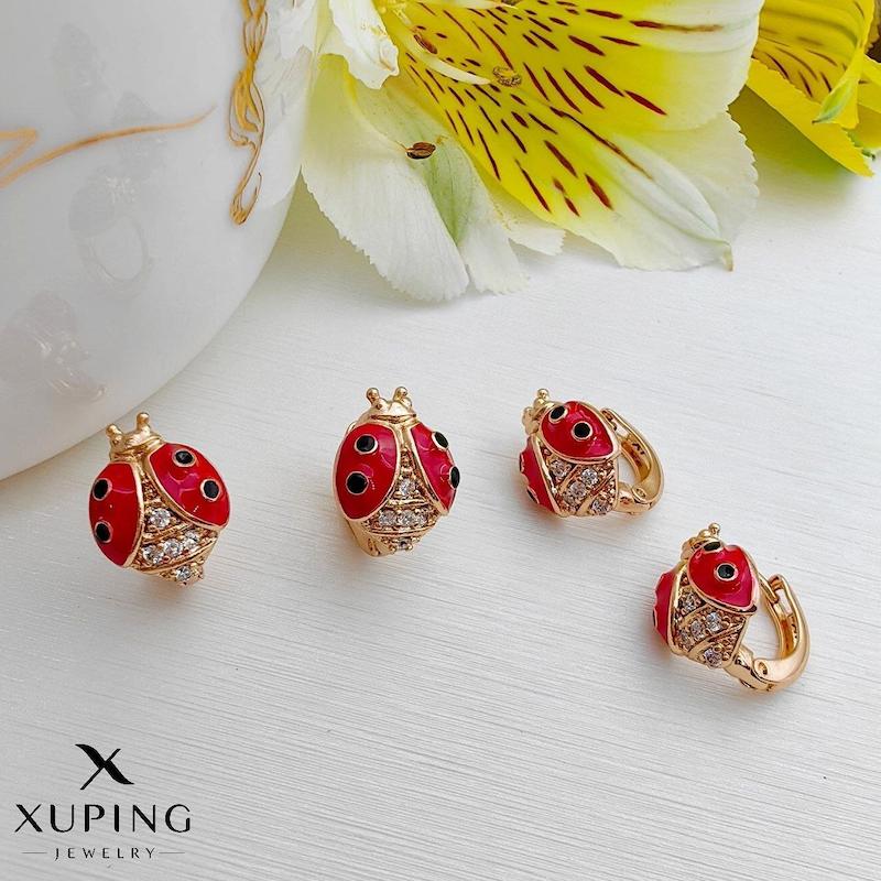 گوشواره کفشدوزک ژوپینگ