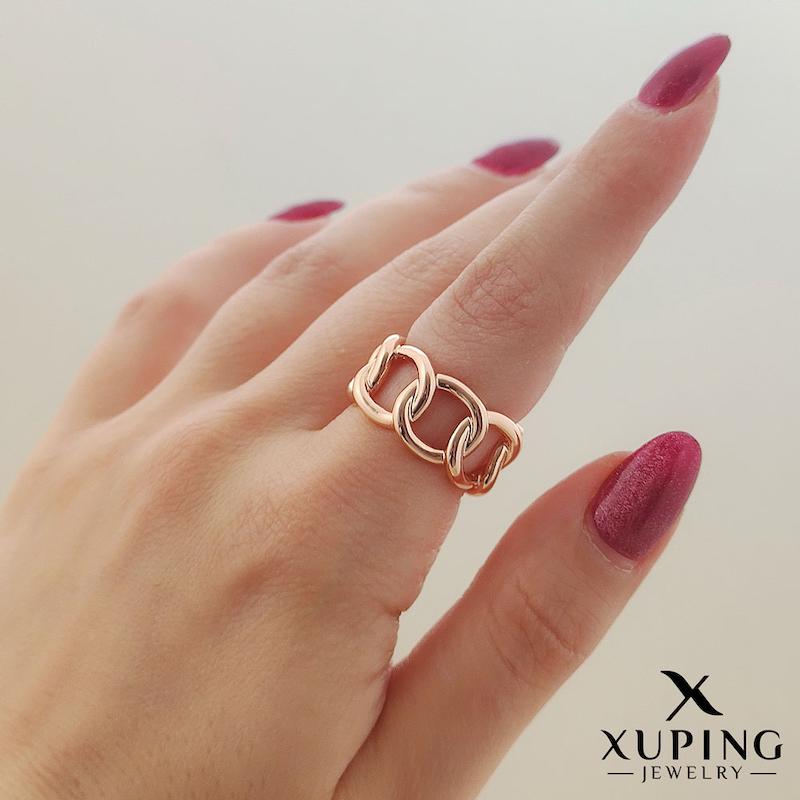 انگشتر کارتیر پهن بی‌نگین ژوپینگ