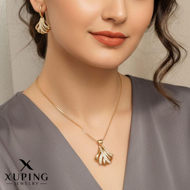 نیمست نگین‌دار طرح‌طلا ژوپینگ