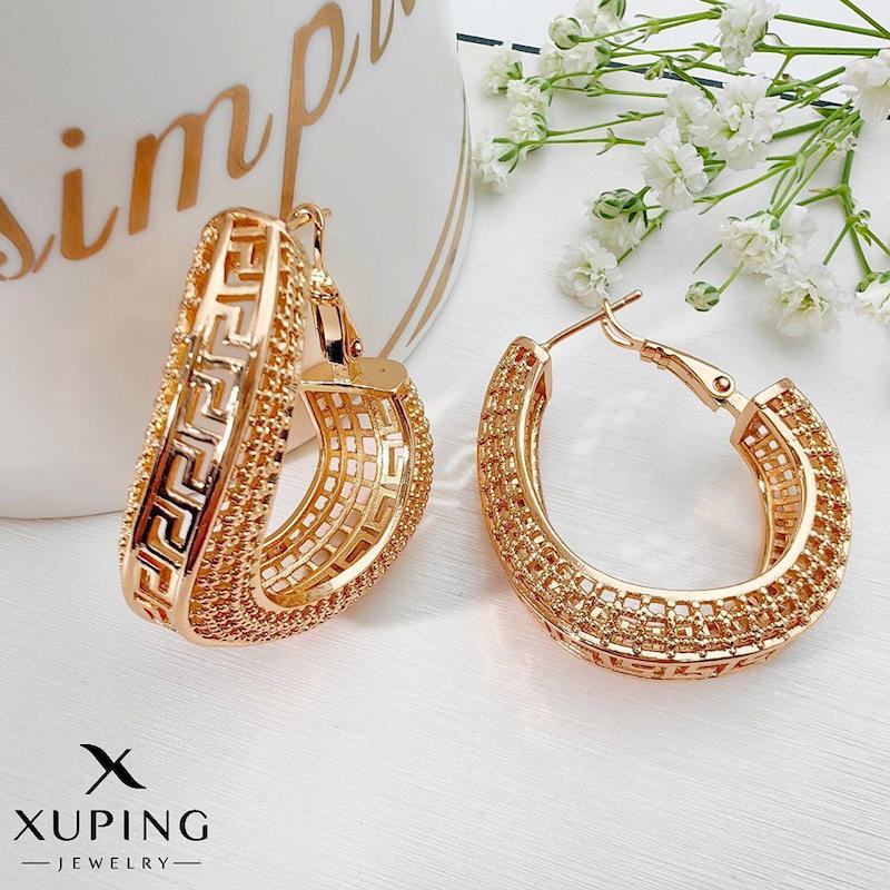 گوشواره ورساچه طرح‌طلا ژوپینگ