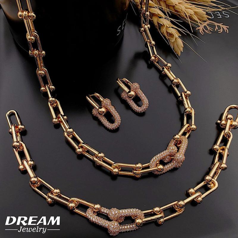 سرویس تیفانی 6میل نگین‌دار DREAM